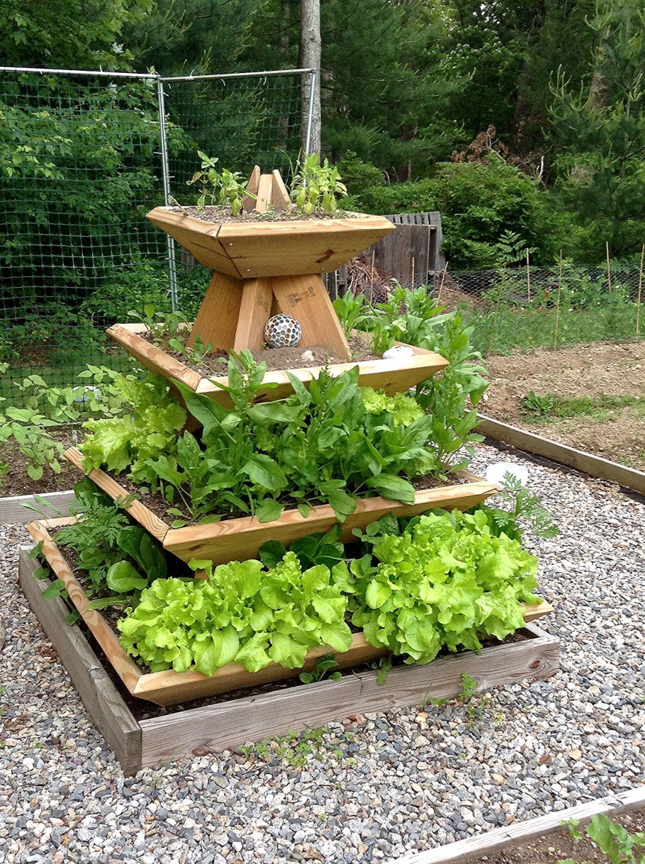 Minigarden вертикальная грядка