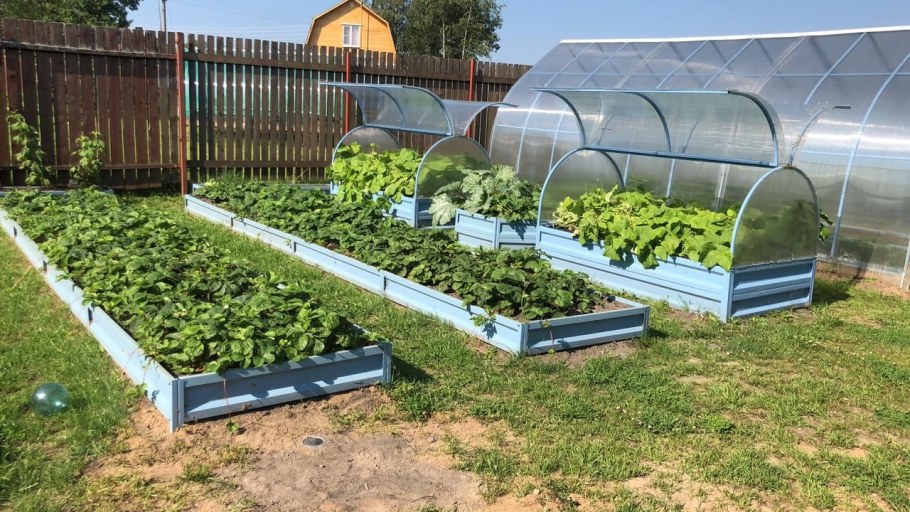 Гарден пласт вертикальная грядка