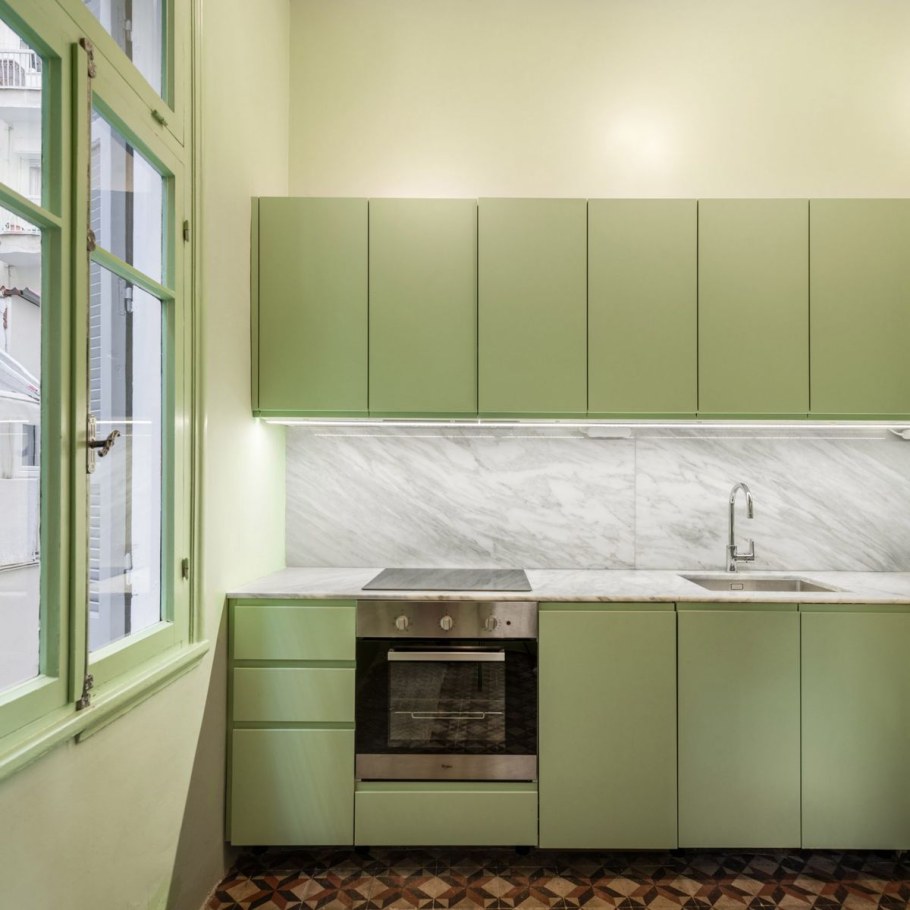 Зеленая кухня