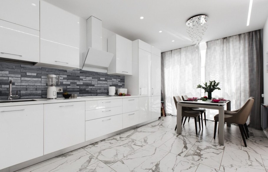 Белые кухни 2020