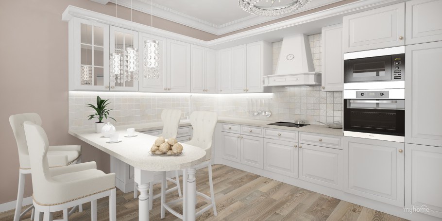 Кухни Неоклассика 2022