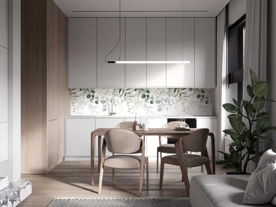 Современный интерьер кухни 2022