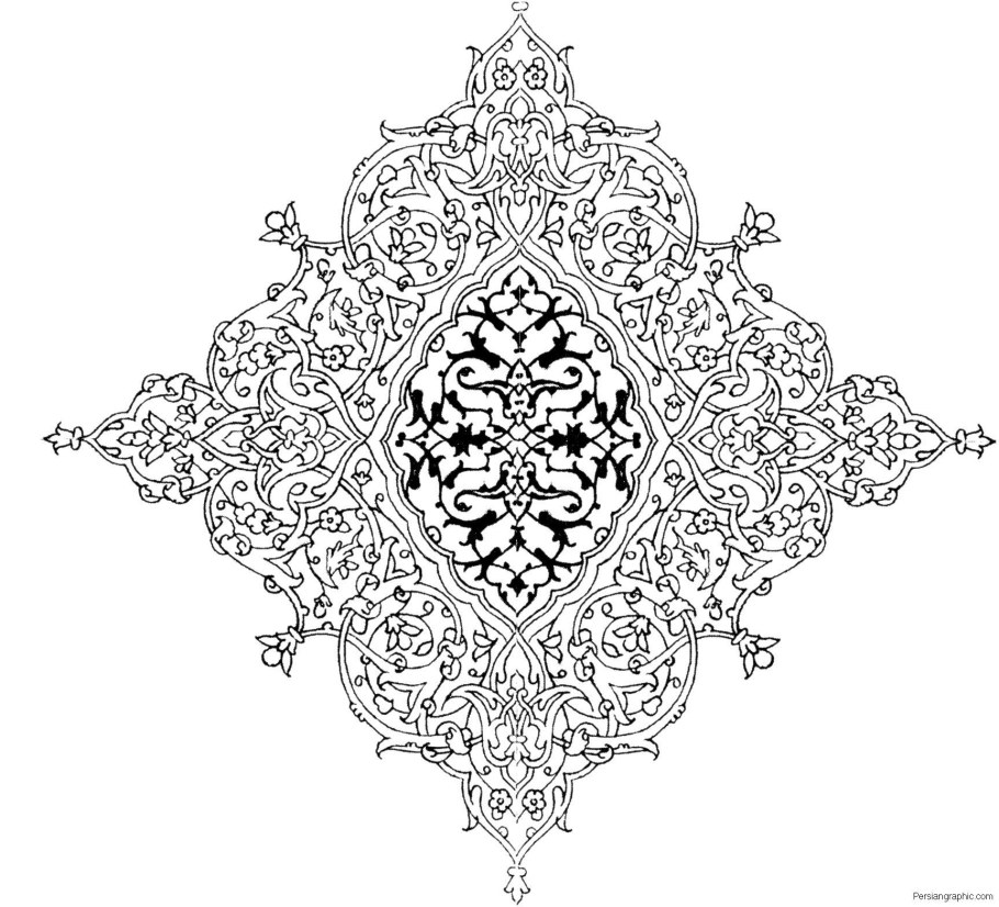 Исламские орнаменты