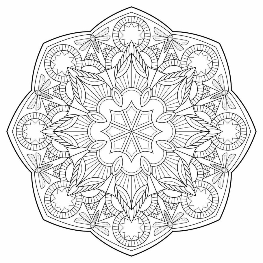 Женские мандалы