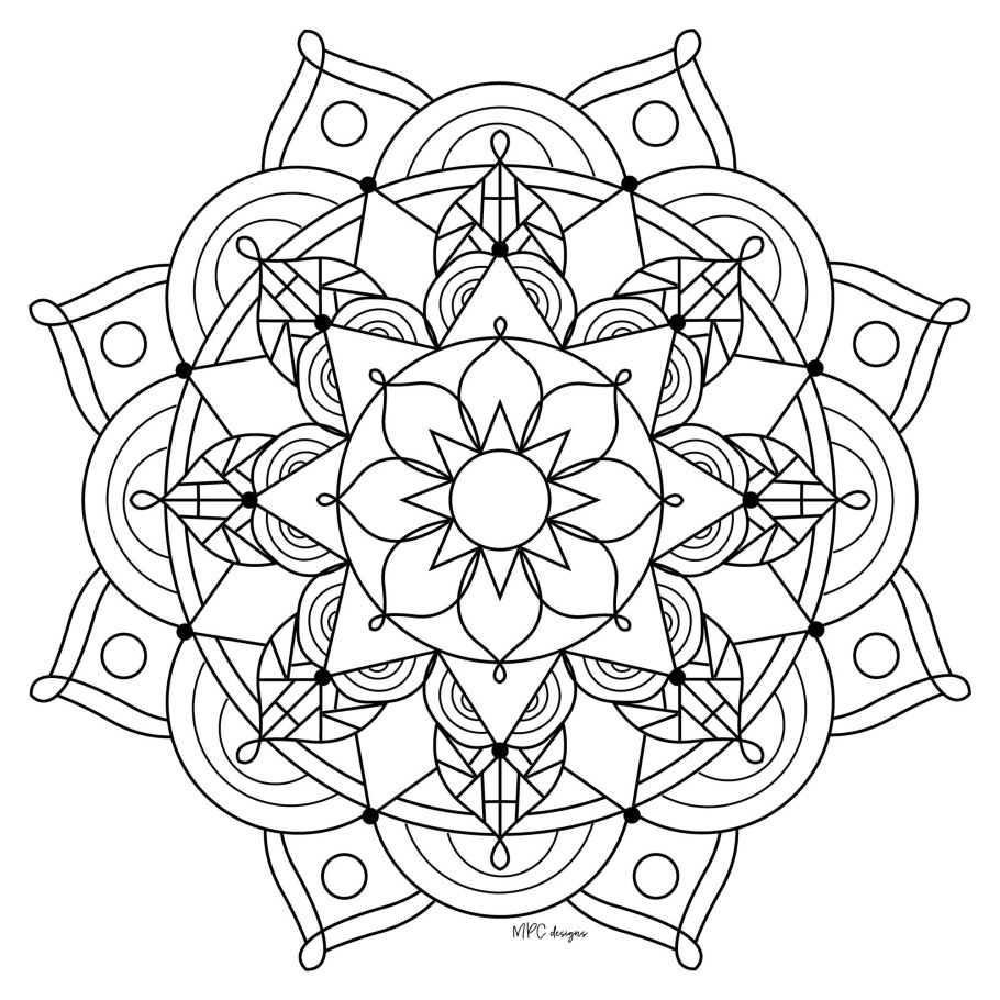 Мандала Доброгляд