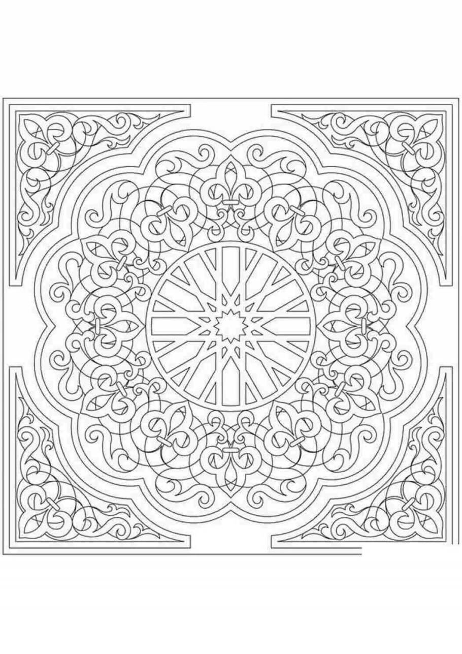 Узоры для успокоения нервов