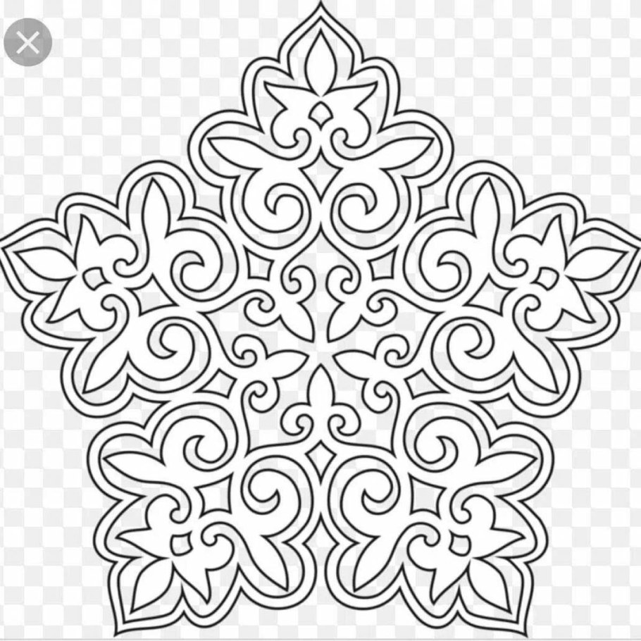 Вытынанки узоры