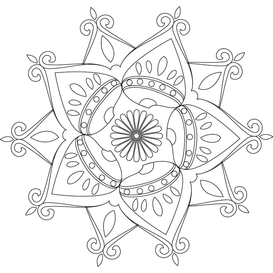 Харысхал мандалы