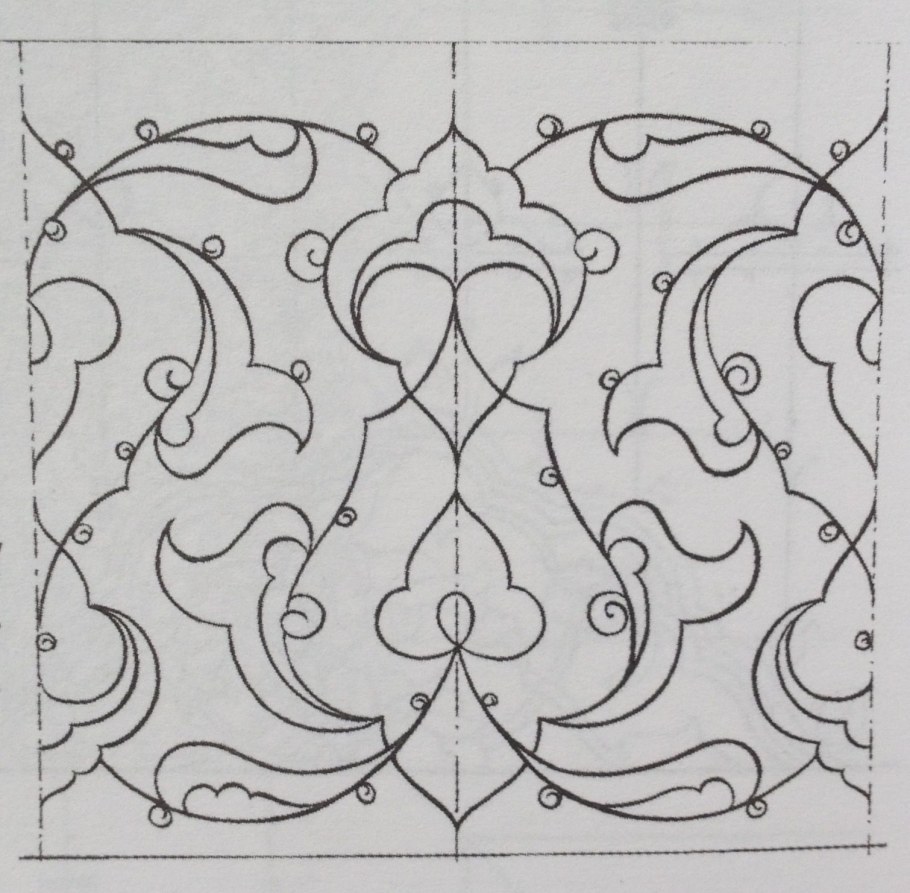 Арабеска эскиз