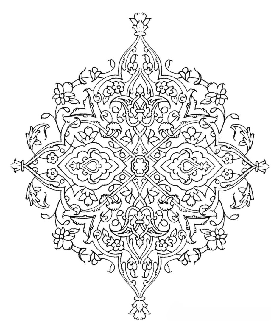 Мусульманская Мандала