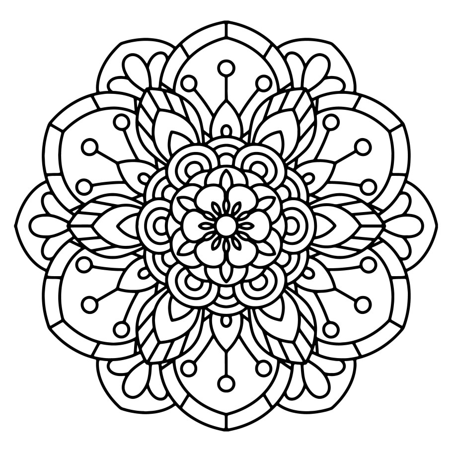 Точечная роспись трафареты