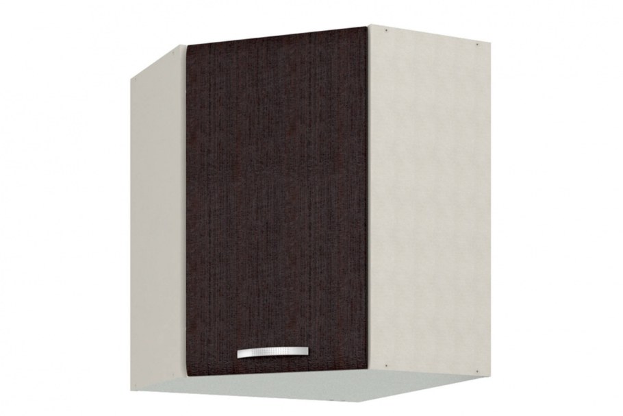 Шкаф навесной Акваль Аврора 30см угловой