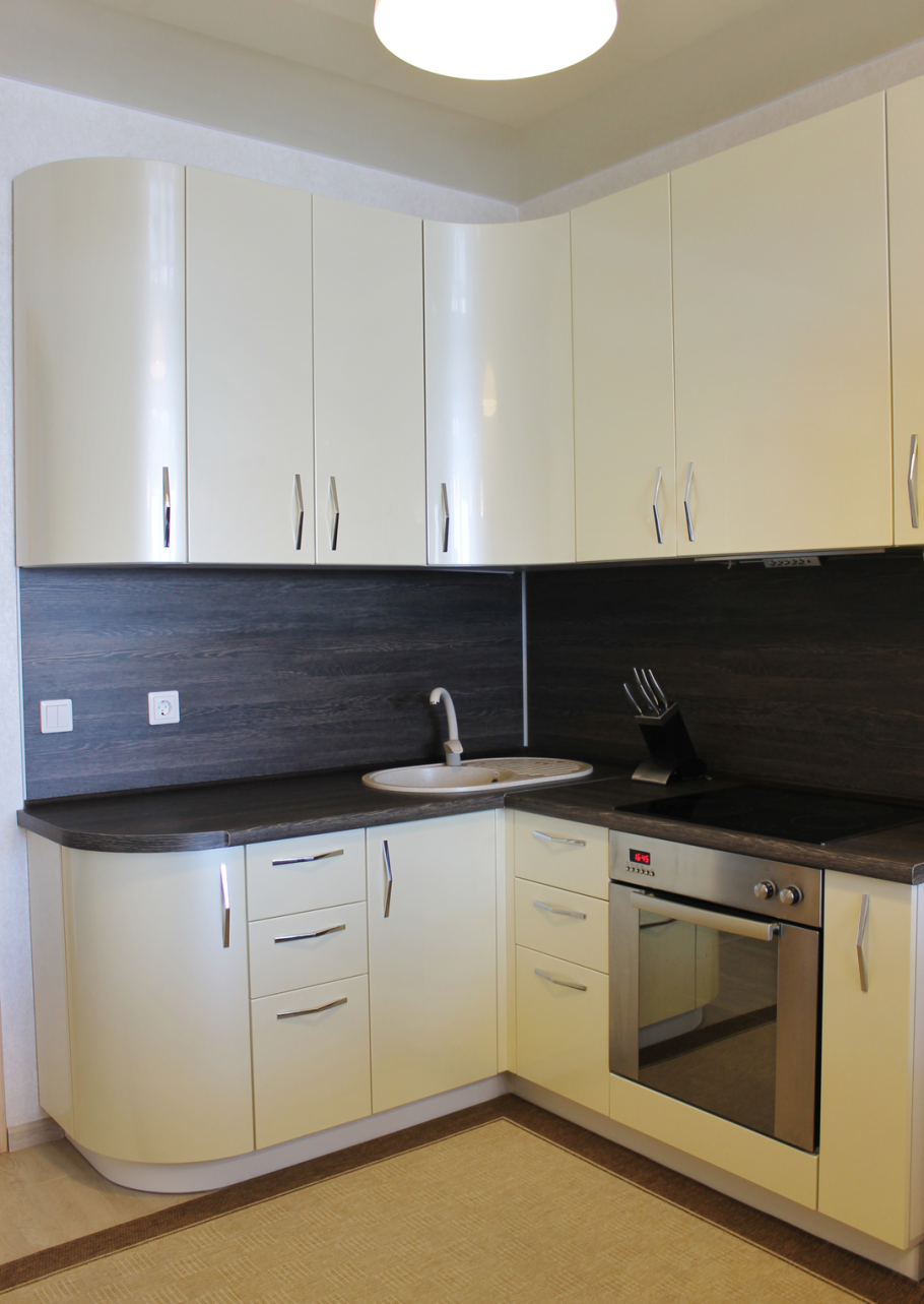 Кухня жемчуг глянец