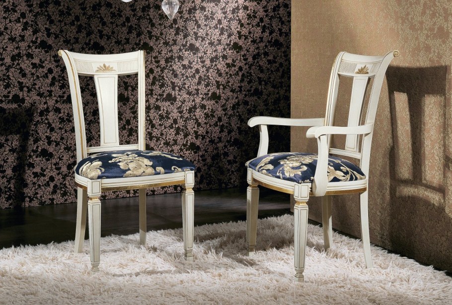 Стул Мирабелла бел/226 Виста