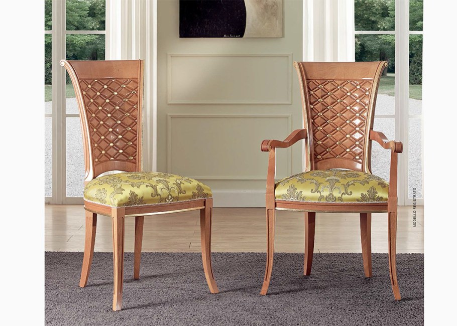 Итальянские гостинные стулья