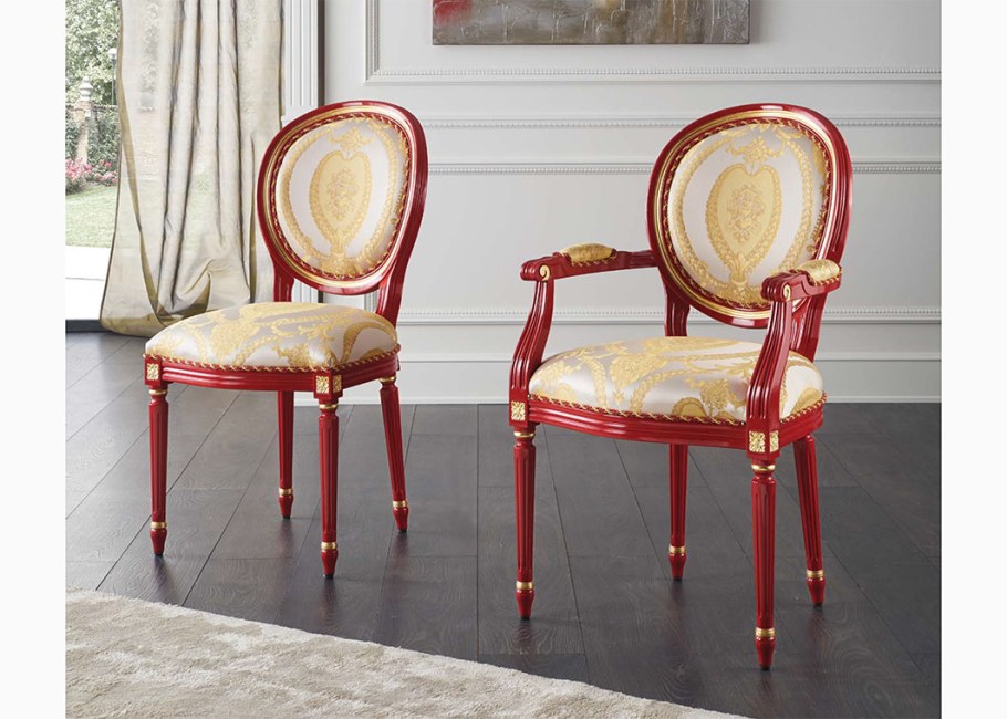 Итальянские стулья полукресла