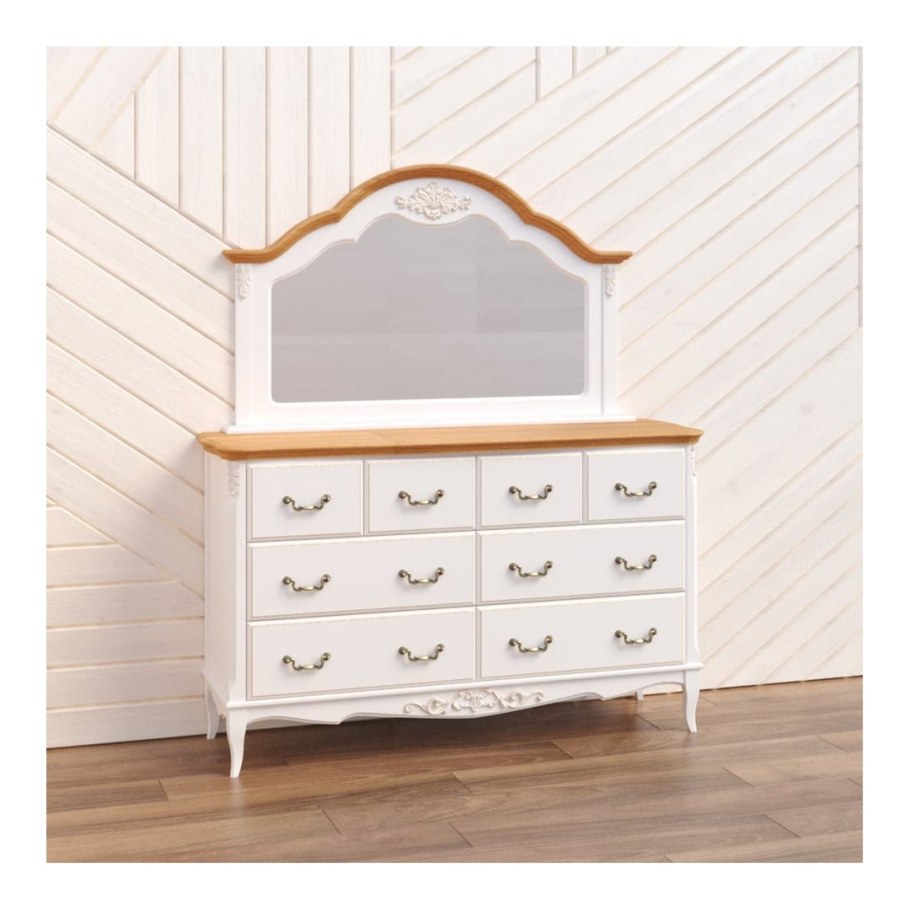Комод с зеркалом Прованс
