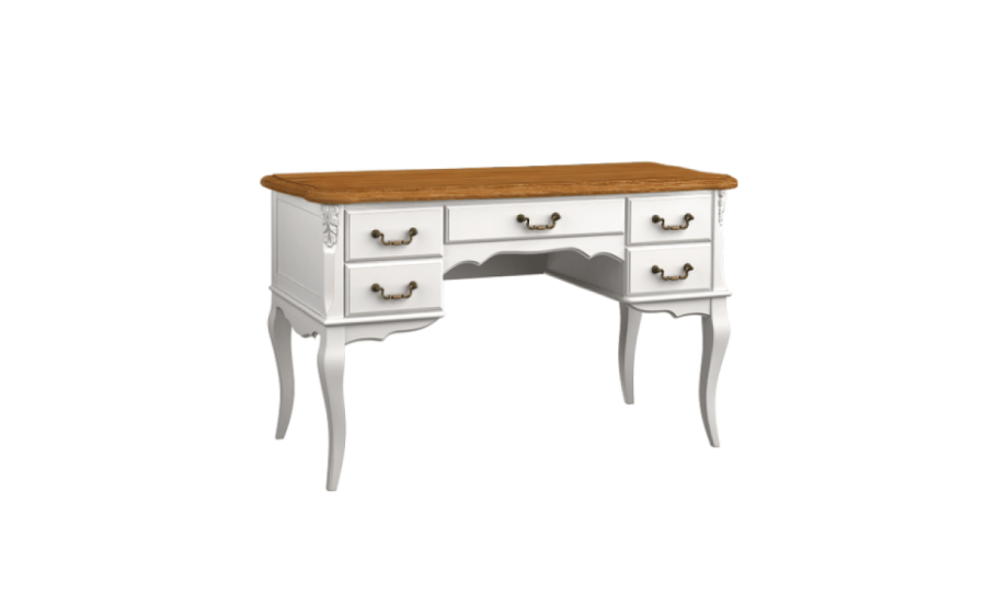 Стол письменный с задней стенкой