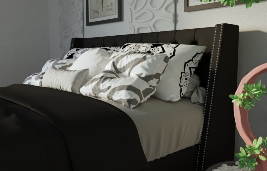 Aletan Wood мебель кровать