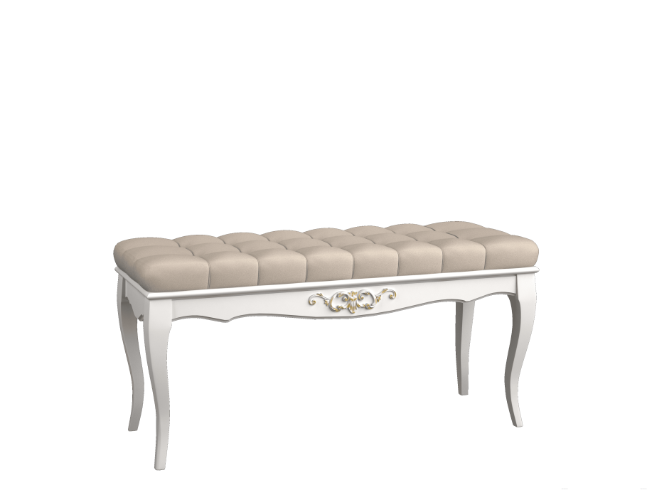Банкетка смарт Вельвари Ivory
