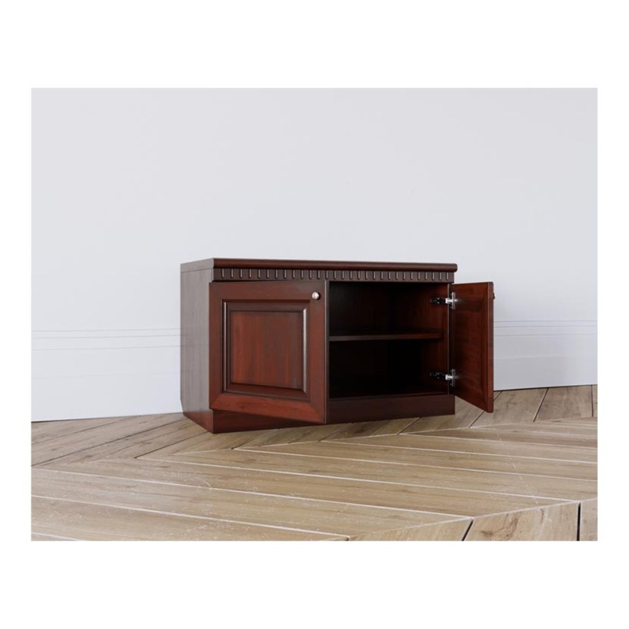 Тумба 2-х дверная Лилия массив