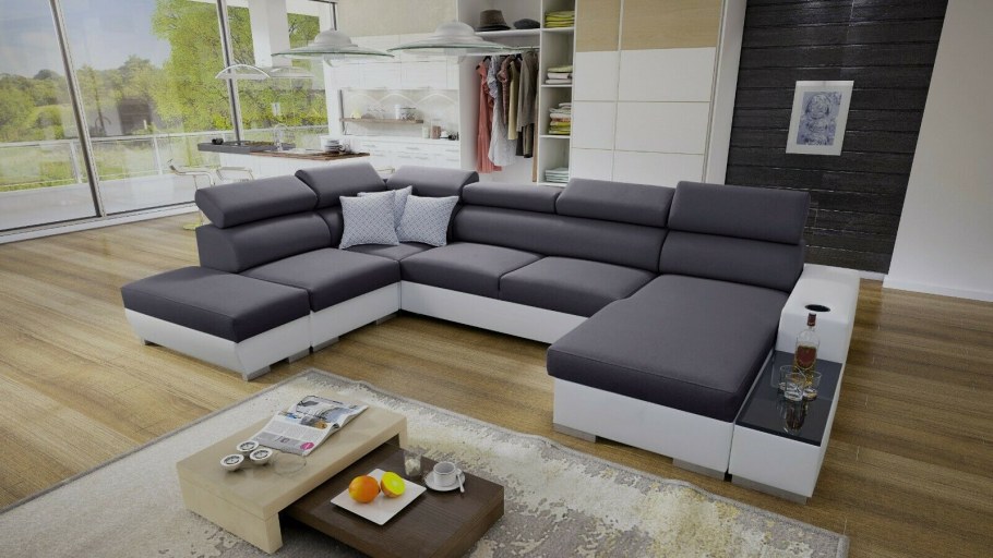 Диван п-образный