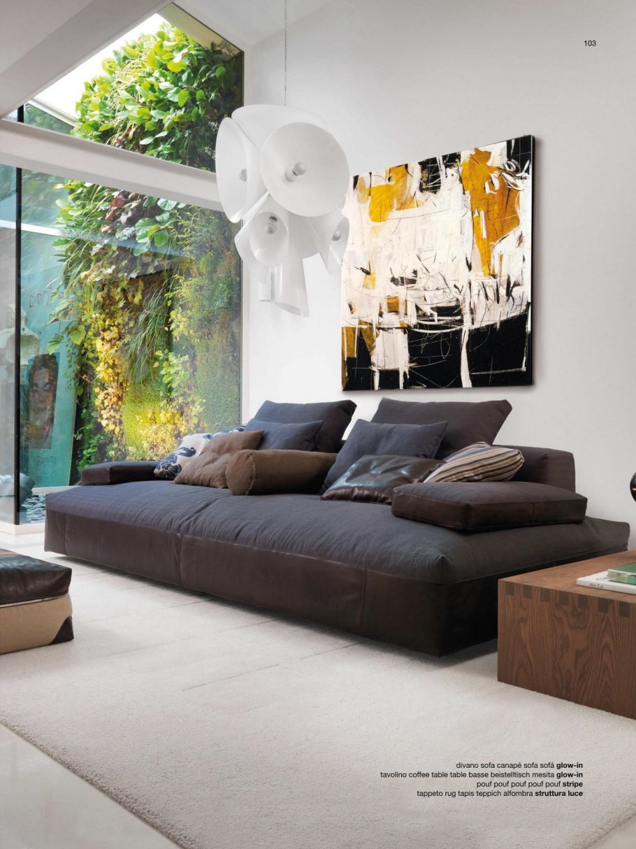 Современные диваны