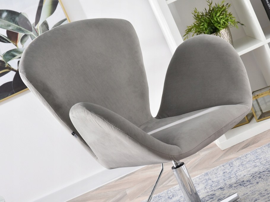 Кресло на крестовине Swan 71х74х82