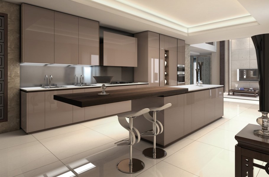 Кухня Alvic Luxe капучино