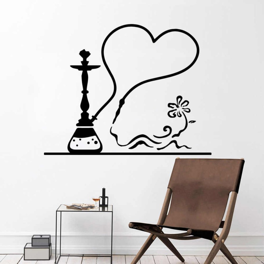 Виниловая наклейка на стену люблю коды