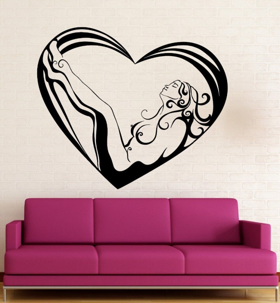 Интерьерная наклейка на стену