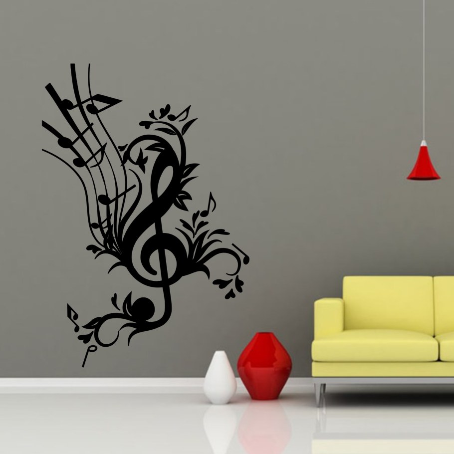 Наклейка виниловая любовь