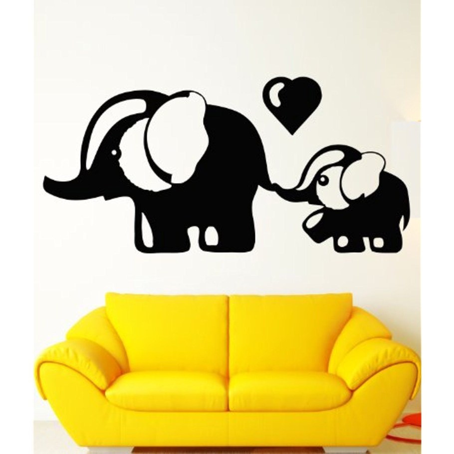 Озон интернет-магазин аппликации на стену слоны