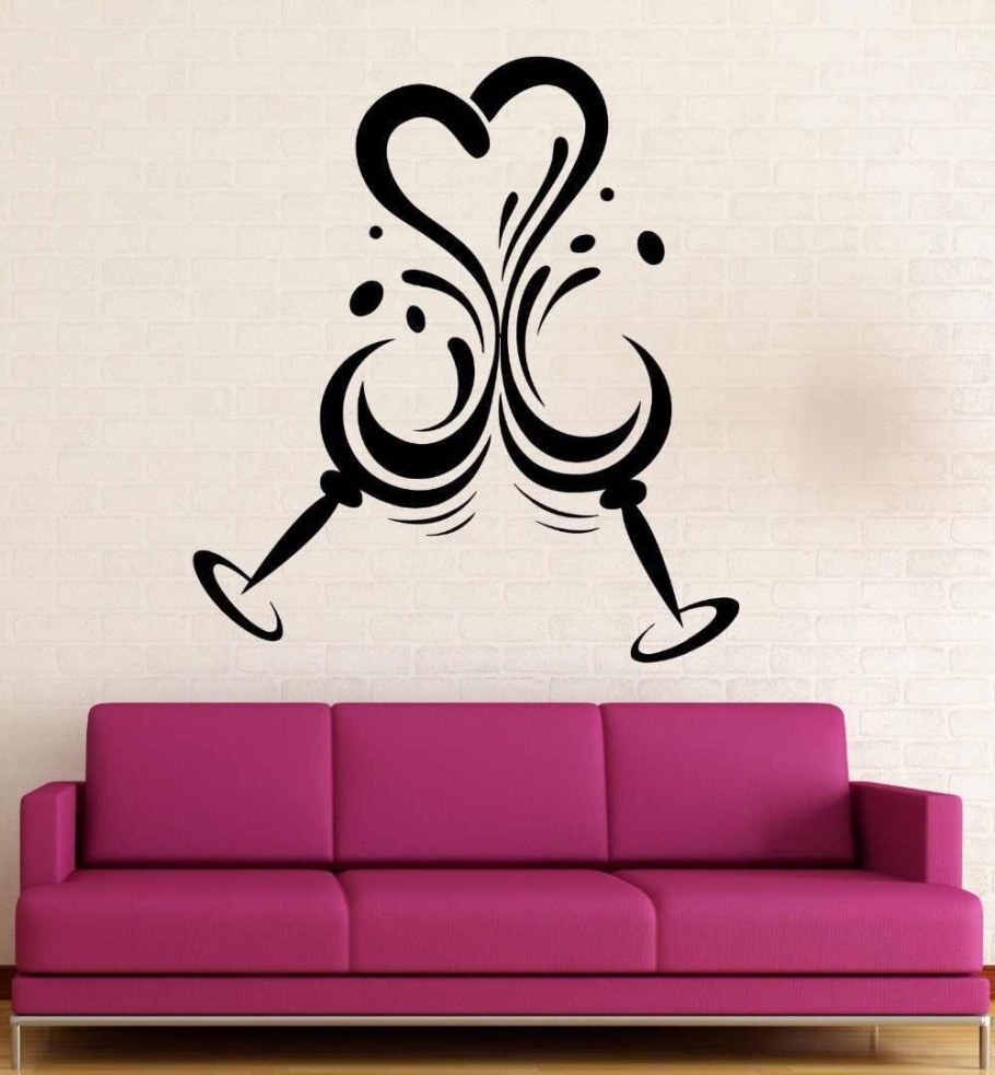 Постеры на стену с сердечками