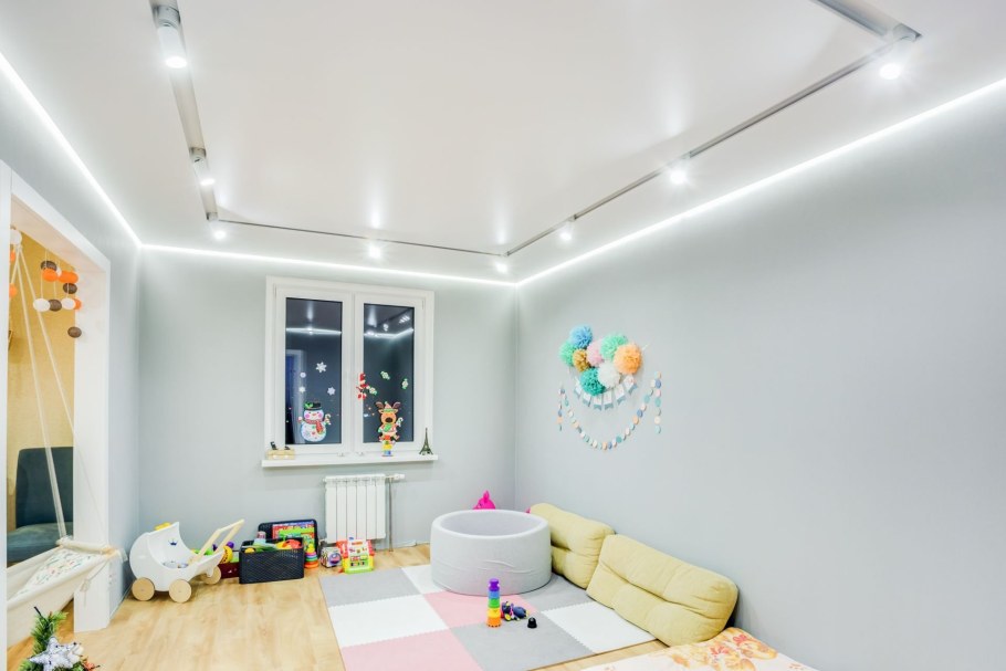 Освещение в детской