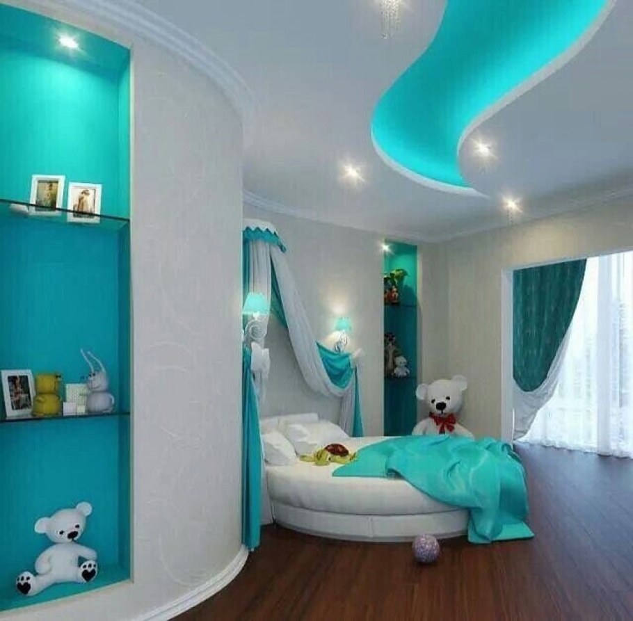 Потолок в детской комнате