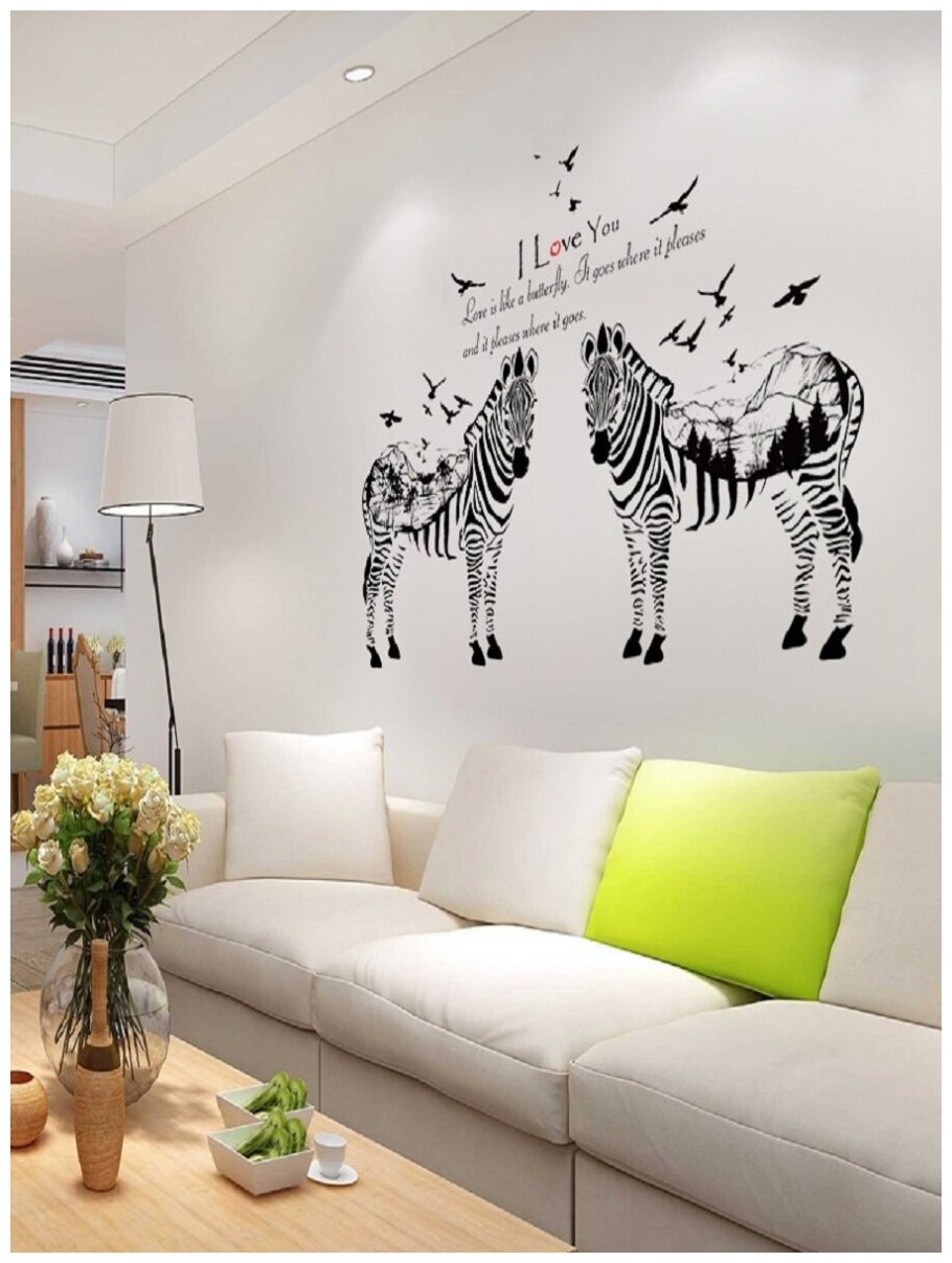 Наклейка интерьерная