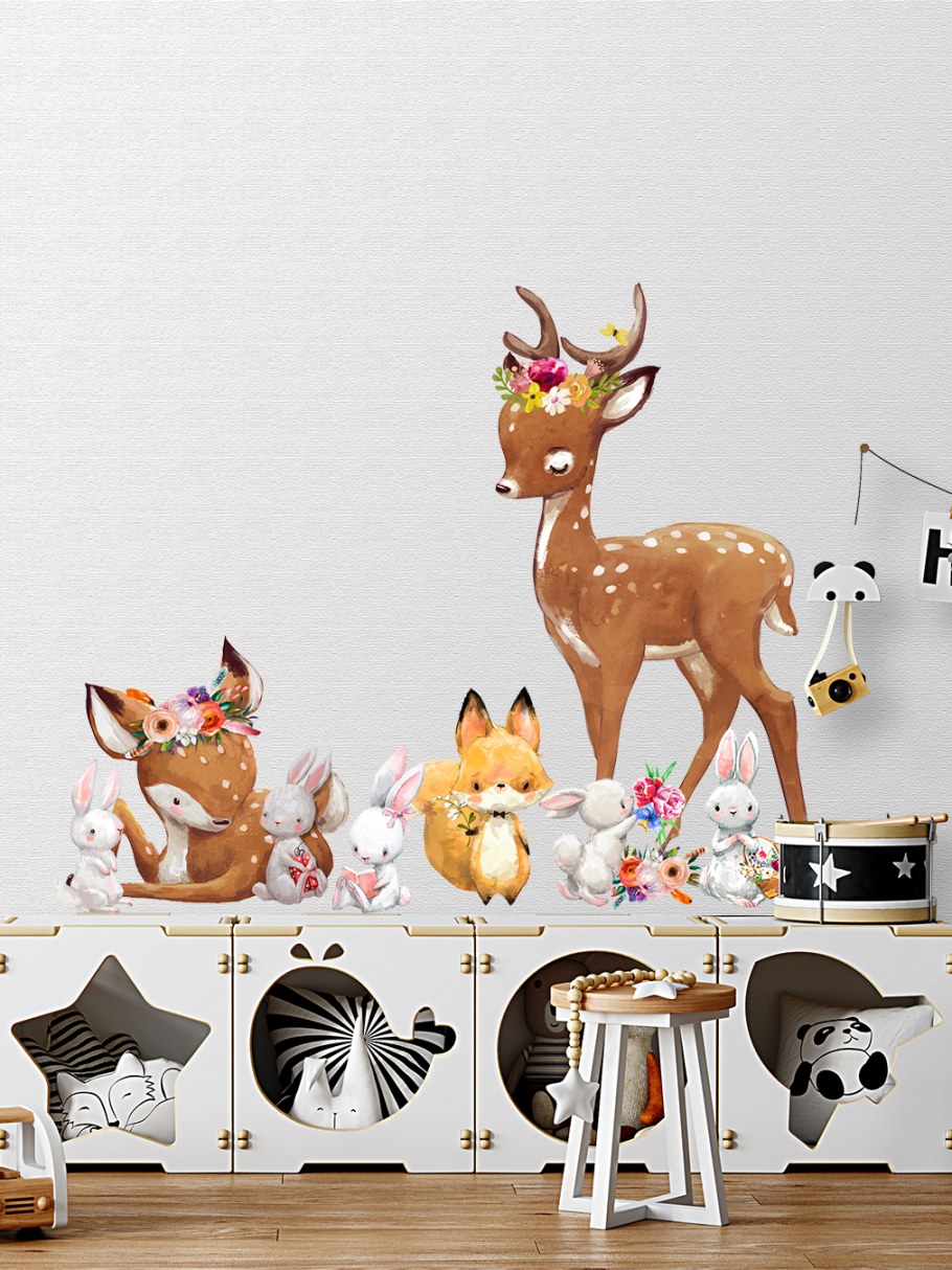 Наклейка интерьерная