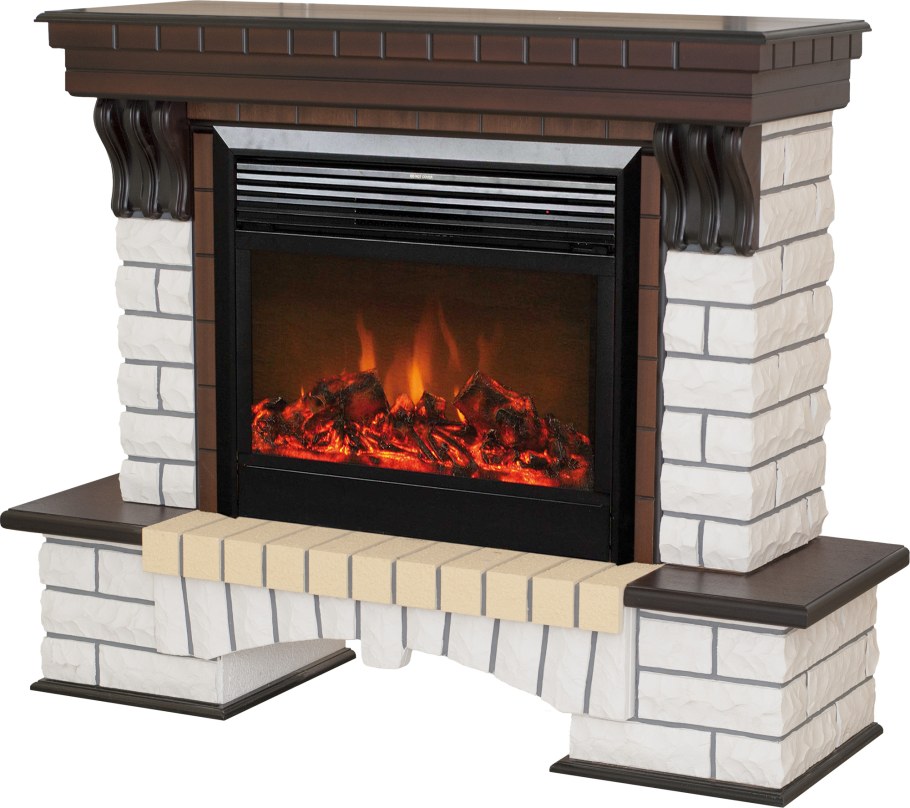 Электрический камин REALFLAME Country 26 ao + MOONBLAZE BL S