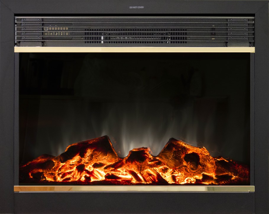 Электроочаг MOONBLAZE S Lux Black 26