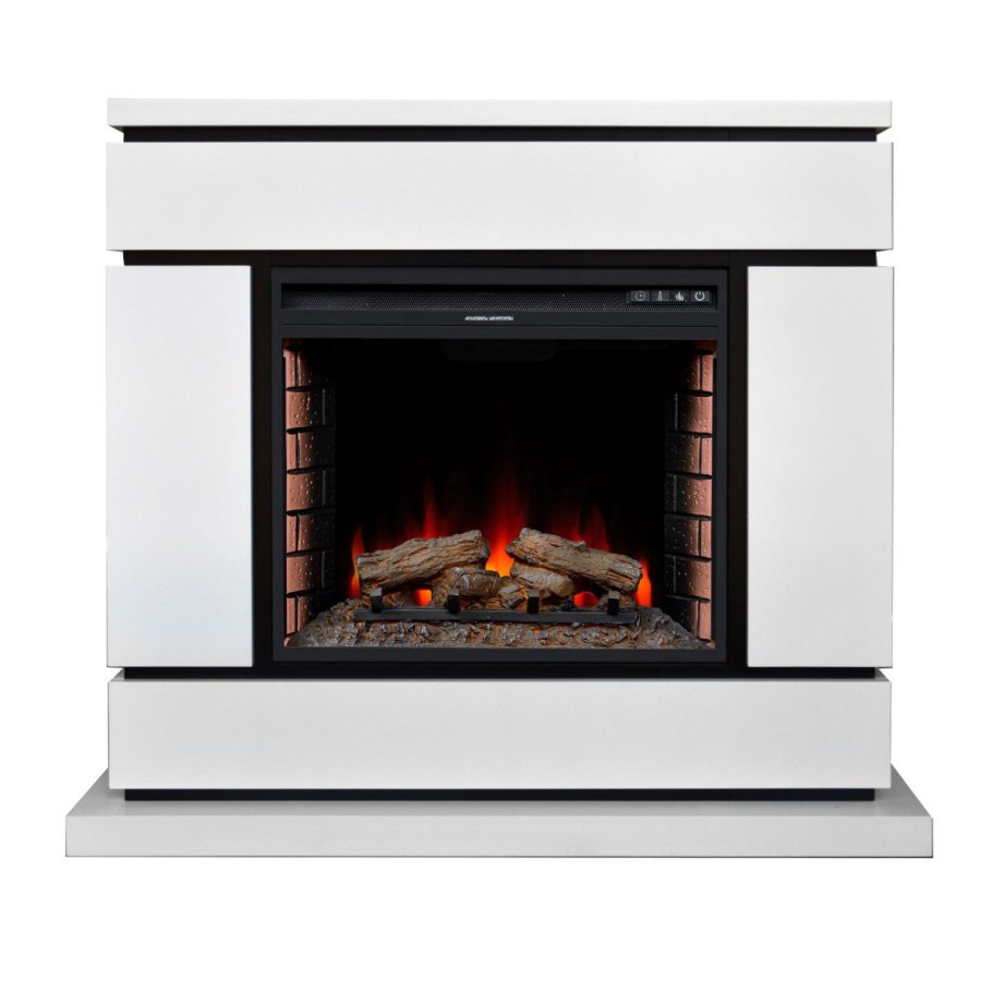 Электрокамин Vega 24 WT белый