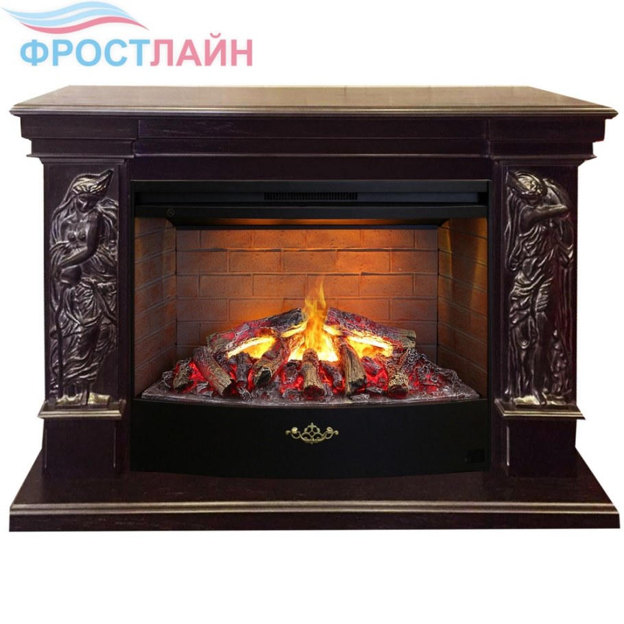 Камин real Flame 3d