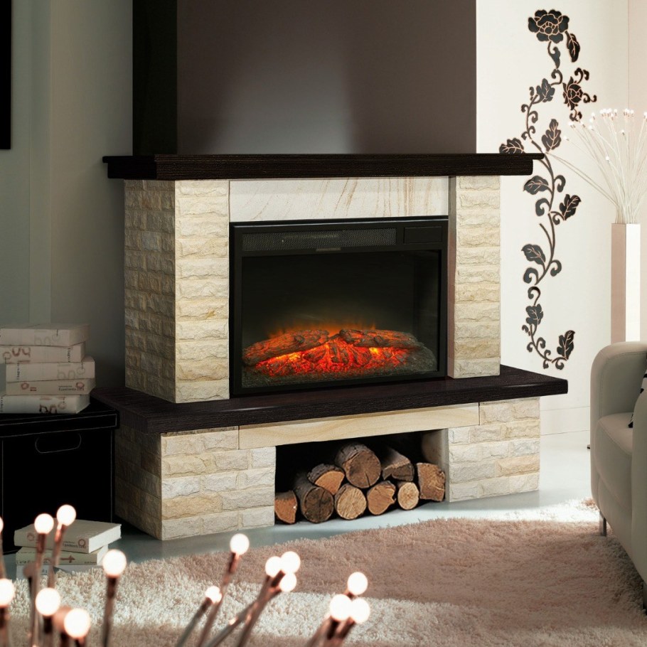 Электрический камин Electrolux