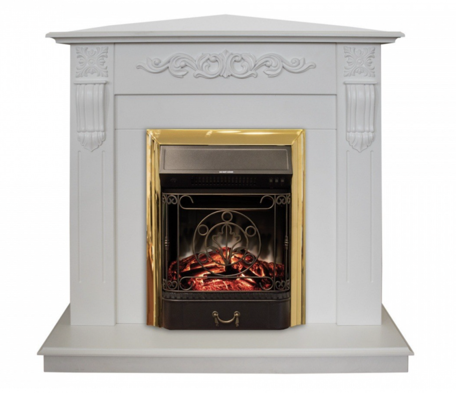 Электрический камин REALFLAME Athena WT + 3d Eugene