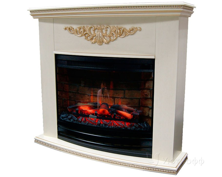 Электрический очаг INTERFLAME Panoramic 25 led FX