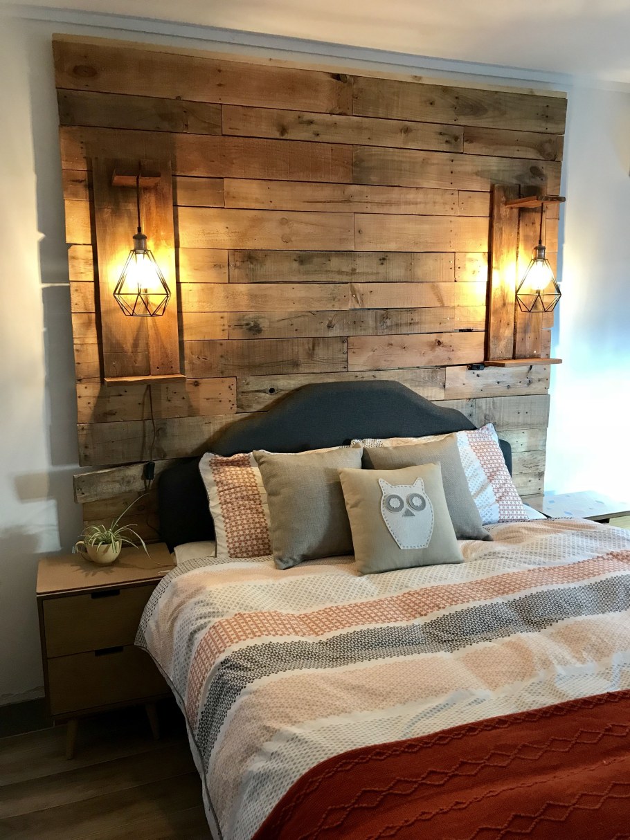 Изголовье кровати дерево