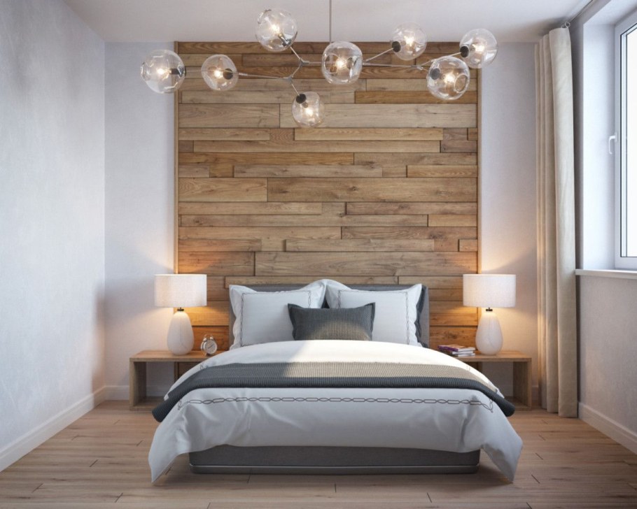 Classy half Wooden Wall