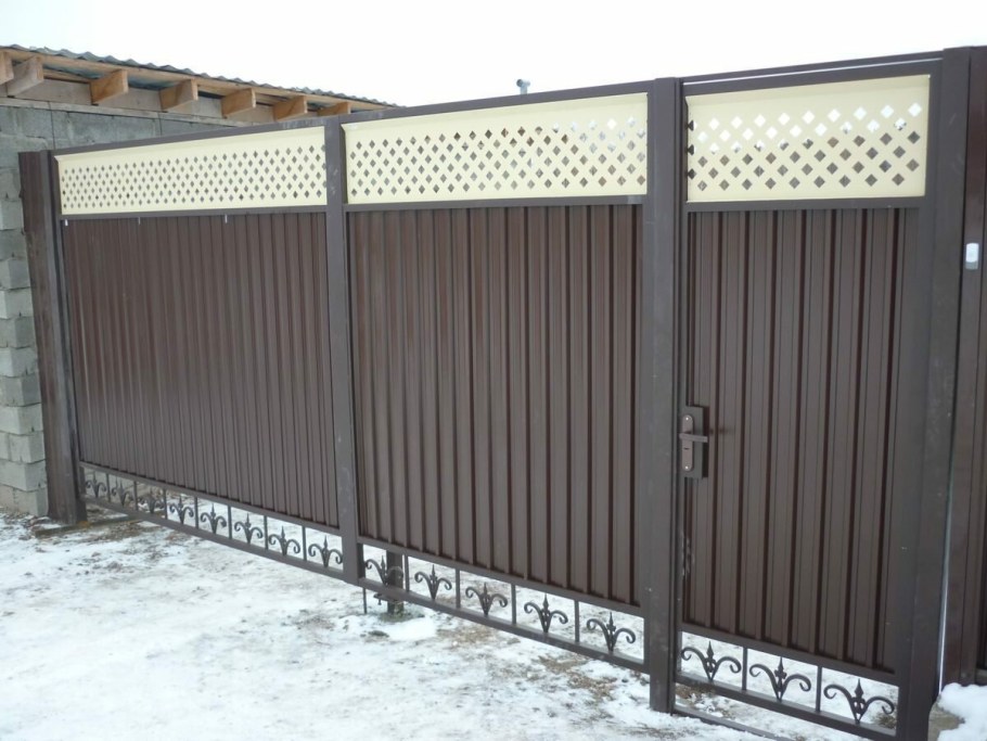 Профильные ворота