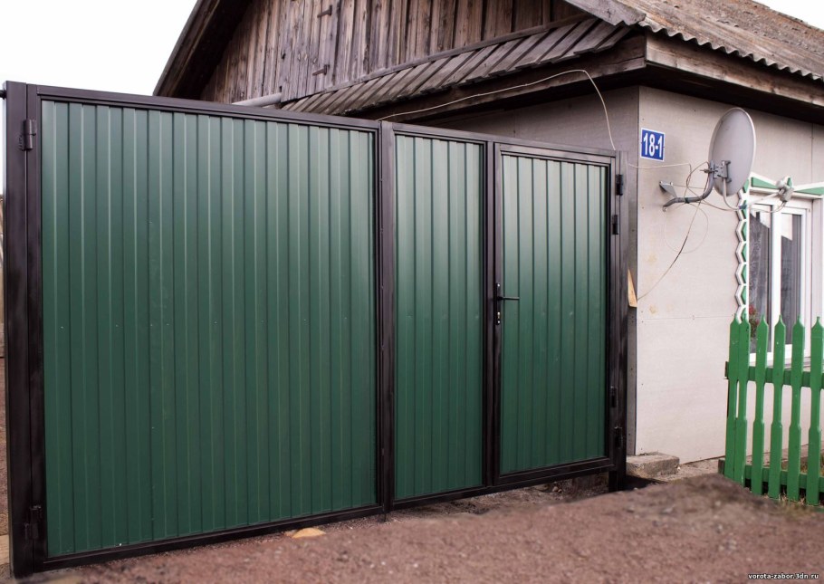 Калитка распашная 1800х1000