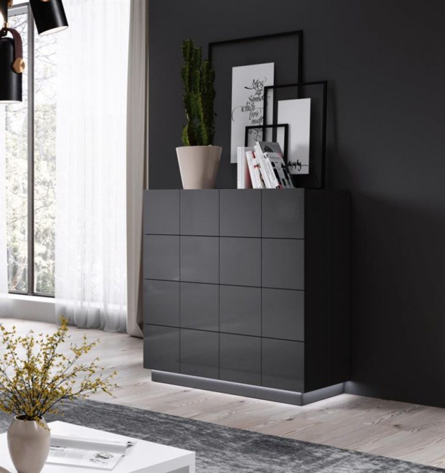 "Милан 13д глянец" комод